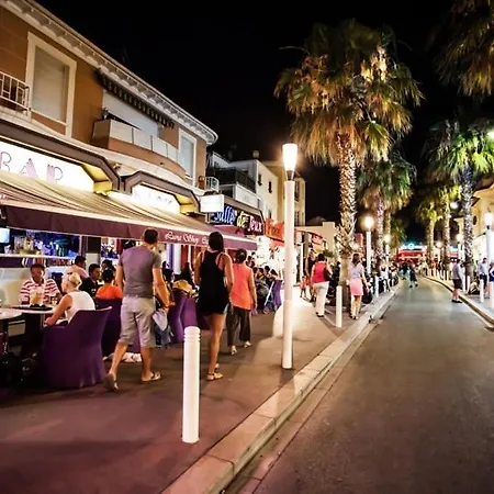 شقة Agreable 2p Entre Et Juan Les Pins أنتيب