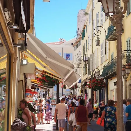 Lejlighed Agreable 2p Entre Et Juan Les Pins *